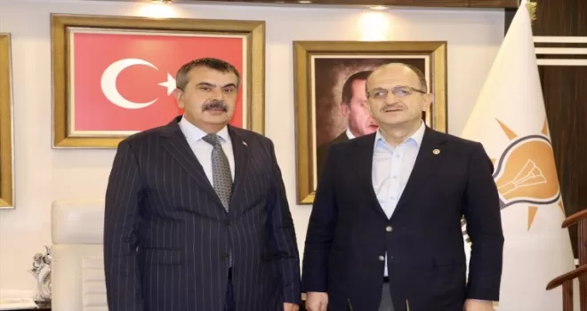 Milli Eğitim Bakanı Tekin, Rize’de konuştu:
