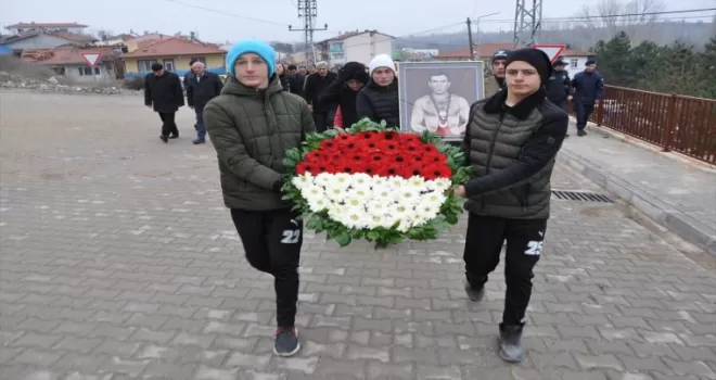 Milli güreşçi Hamit Kaplan, Amasya'da mezarı başında anıldı