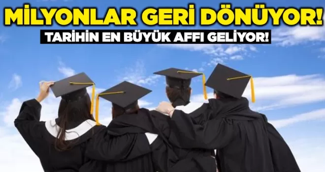 Milyonlar Üniversiteye Geri Dönüyor