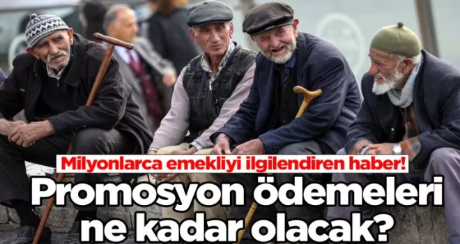 Milyonlarca emekliyi ilgilendiren haber!