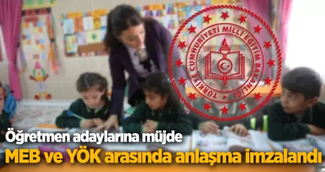 Milyonlarca öğretmen adayına müjde!  