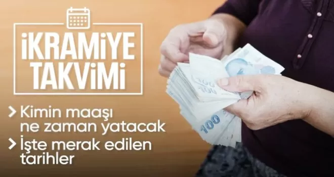 Milyonların gözü bu haftada: İşte emekli ve kamu işçilerinin ikramiye takvimi