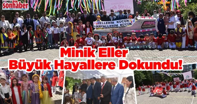 Minik Eller Büyük Hayallere Dokundu!
