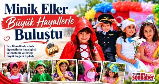Minik Eller Büyük Hayallerle Buluştu