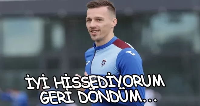 Mislav Orsic, mutluluğunu dile getirdi