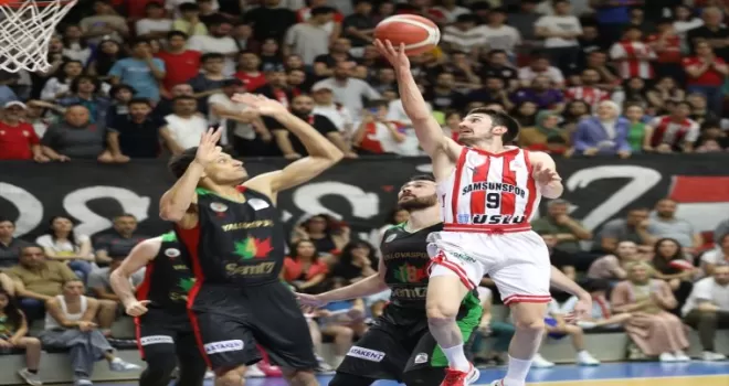 Misli.com Türkiye Basketbol Ligi play-off serisi