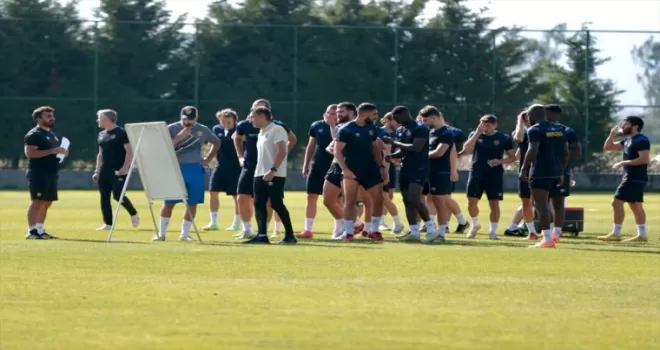 MKE Ankaragücü Teknik Direktörü Kafkas: “Biz camia olarak güçlüyüz, hazırız“