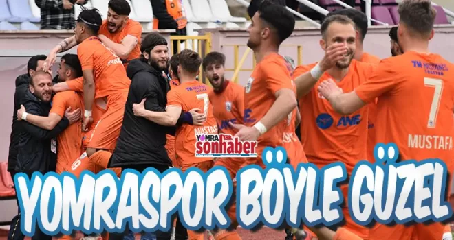 Yomraspor Böyle Güzel: 3-0