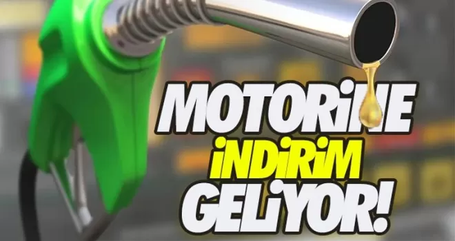 Motorine büyük indirim!