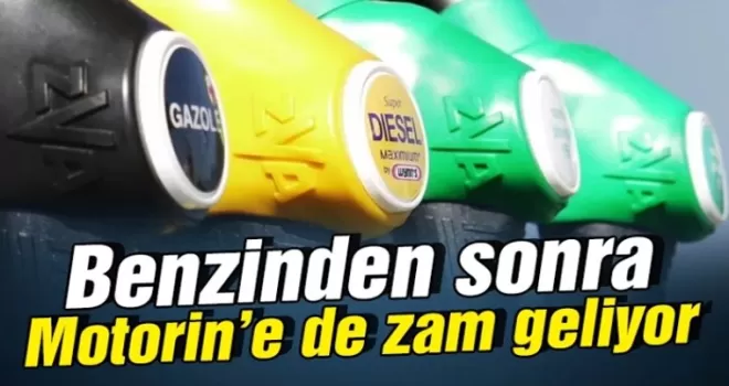 Motorine zam bekleniyor - Benzine gelen zam pompaya yansıdı!