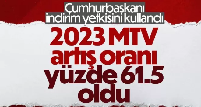 Motorlu Taşıtlar Vergisi Belli Oldu