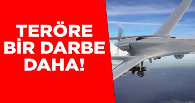 MSB duyurdu! Teröre bir darbe daha