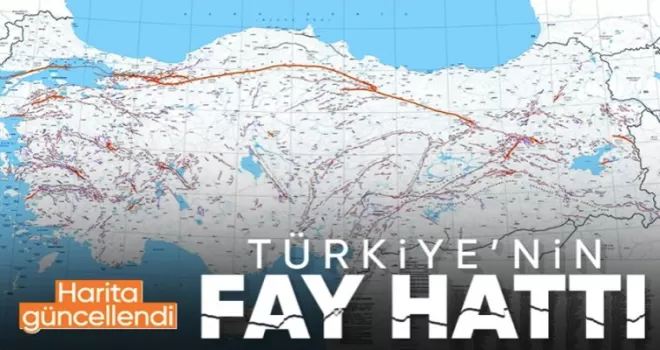 MTA diri fay hattı haritasını güncelledi! İşte tehlike altındaki 45 il...