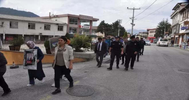 Mudurnu'da sağlıklı yaşam için yürüyüş gerçekleştirildi
