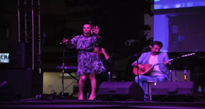 Mudurnu Hayvan ve Emtia Panayırı, konserlerle devam ediyor