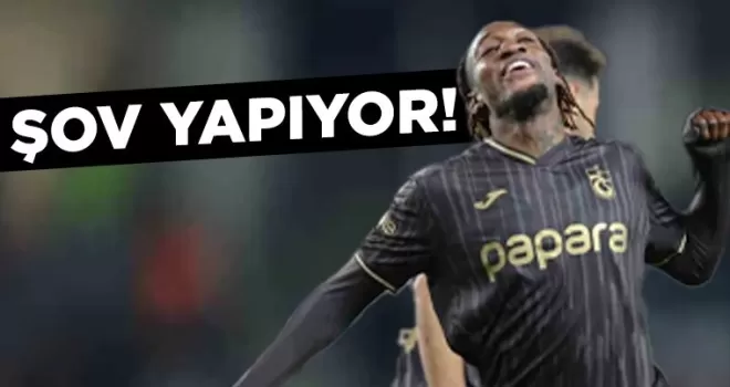 Muhammed Cham Trabzonspor’da Yükselişe Geçti!