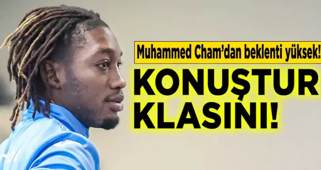 Muhammed Cham, Trabzonspor’un Yükselen Yıldızı Olmaya Devam Ediyor