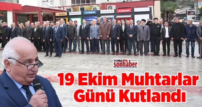 Muhtarlar Günü Kutlandı
