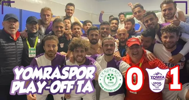 Muhteşem Yomraspor...
