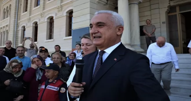 Muş Valisi olarak atanan Kastamonu Valisi Çakır’a uğurlama