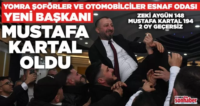 Mustafa Kartal Başkan Seçildi