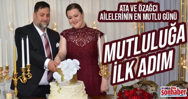 Mutluluğa ilk adım