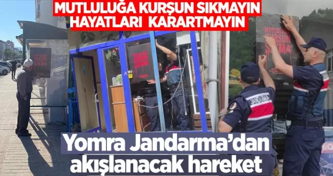 MUTLULUĞA KURŞUN SIKMAYIN HAYATLARI  KARARTMAYIN