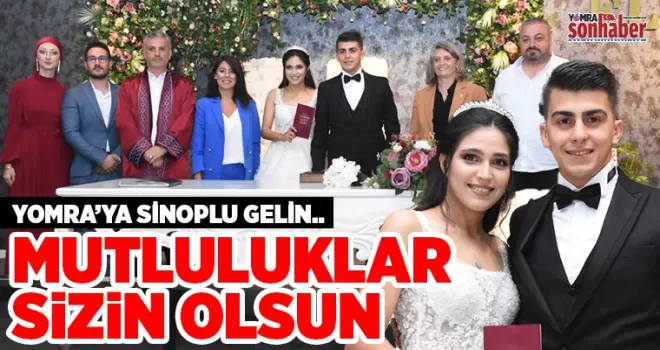 Mutluluklar sizin olsun