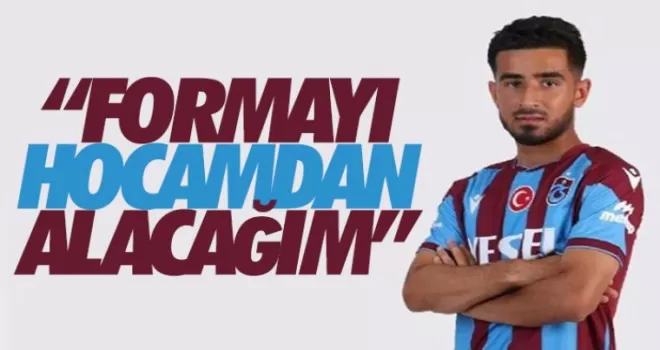 Naci Ünüvar: Formayı hocamdan alacağım