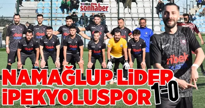 NAMAĞLUP LİDER İPEKYOLUSPOR