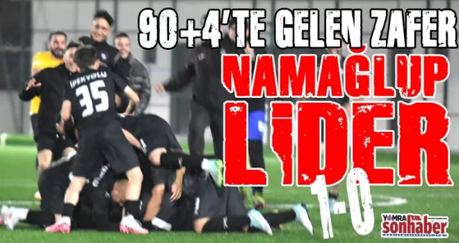 NAMAĞLUP LİDER…