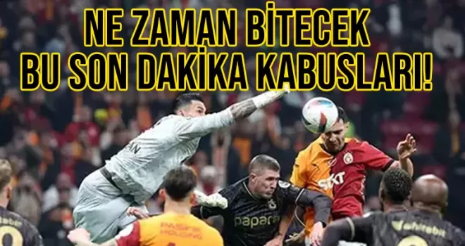 Ne zaman bitecek bu son dakika kabusları...