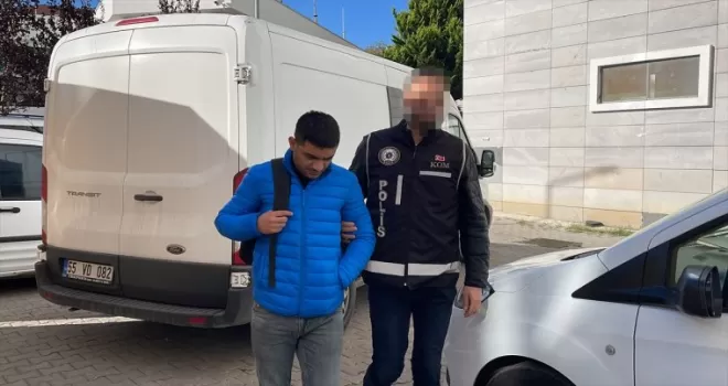 "Nefes-2 Operasyonu" kapsamında Samsun'da 18 gözaltı