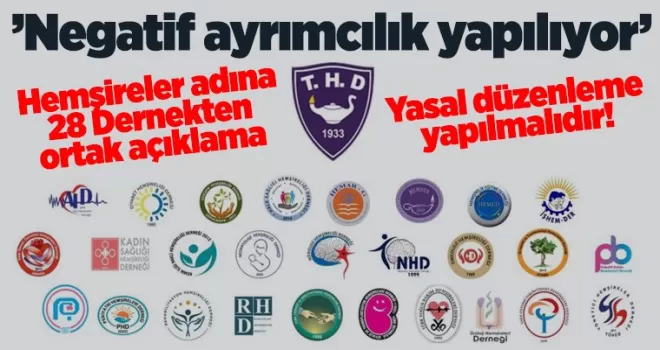 Negatif ayrımcılık yapılıyor!