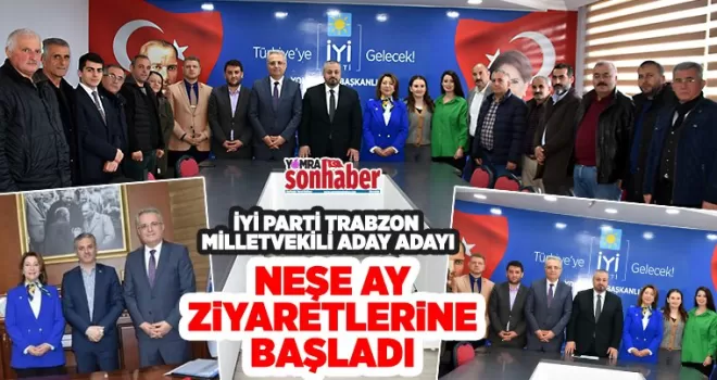 Neşe Ay sahaya indi