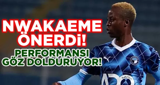 Nwakaeme’den Trabzonspor’a öneri!