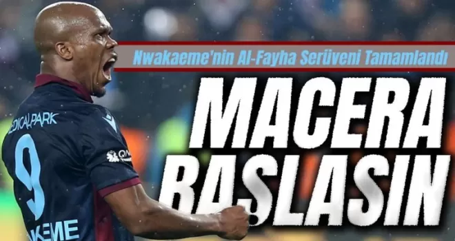 Nwakaeme’nin Al-Fayha Serüveni Tamamlandı