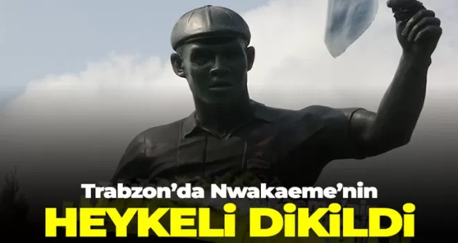 Nwakaeme'nin heykelini yaptılar!