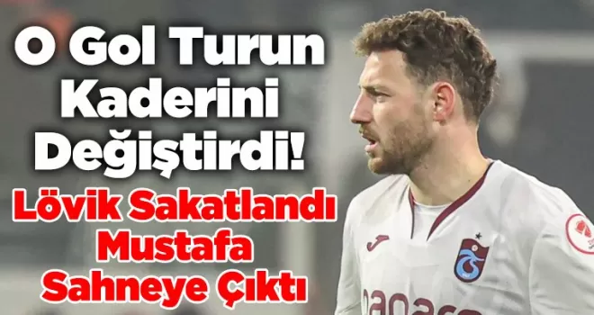 O Gol Turun Kaderini Değiştirdi