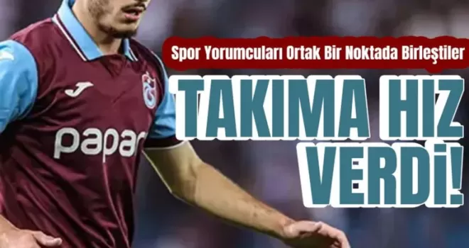 O Transfer yıllanmış Trabzonsporlu gibi