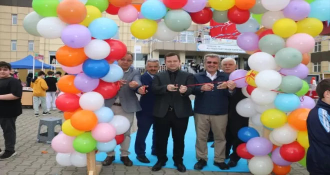 Of’ta “Bilim Fuarı“ düzenlendi