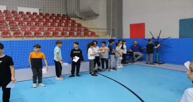 Of’ta ilkokul 3. ve 4. sınıf öğrencilerine yetenek taraması yapıldı