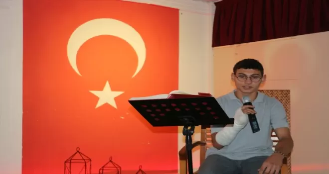 Of’ta Mevlid-i Nebi Haftası programı düzenlendi