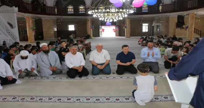 Of’ta yaz Kuran kursları başladı