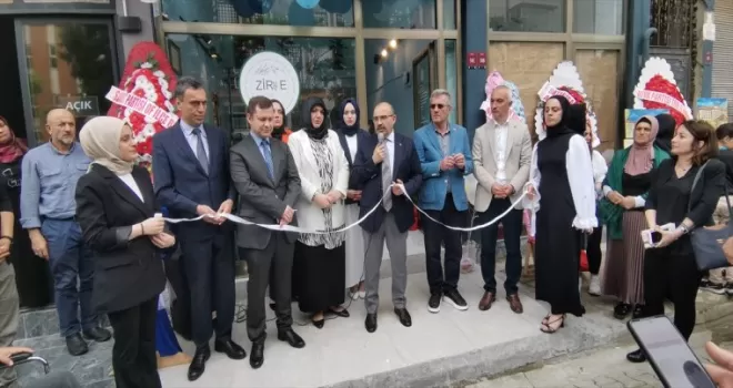 Of’ta Zirve Kadın İstihdam Girişimi Üretim ve İşletme Kooperatifi açıldı