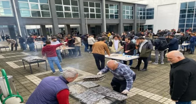 Of Teknoloji Fakültesi’nde “7. Hamsi Festivali“ düzenlendi