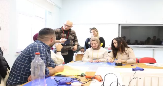 Öğretmenler aldıkları eğitimle özel bireyleri bilimle buluşturacak