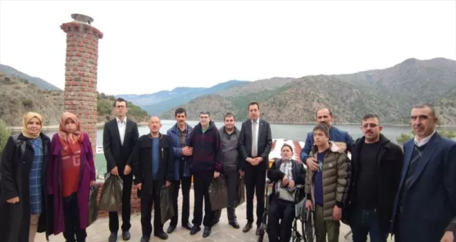 Oğuzlar Belediye Başkanı Yıldırım engelli vatandaşları ağırladı