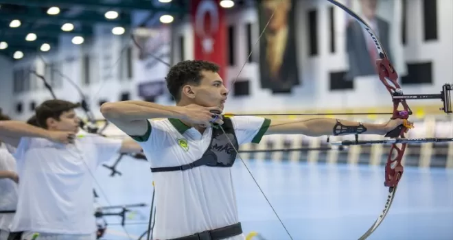 Okçuluk Salon Federasyon Kupası, Samsun'da devam ediyor