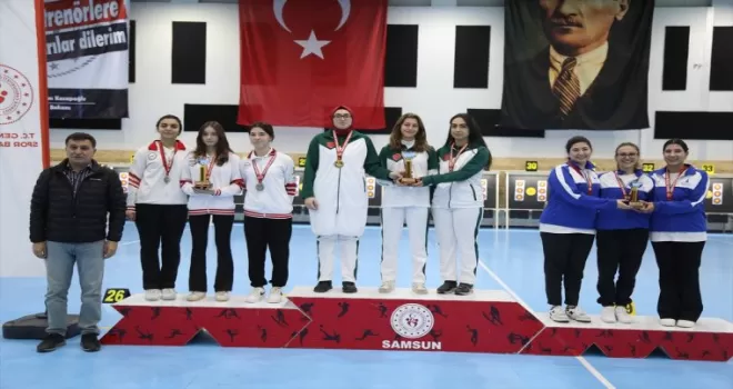 Okçuluk Salon Türkiye Şampiyonası, Samsun'da devam ediyor